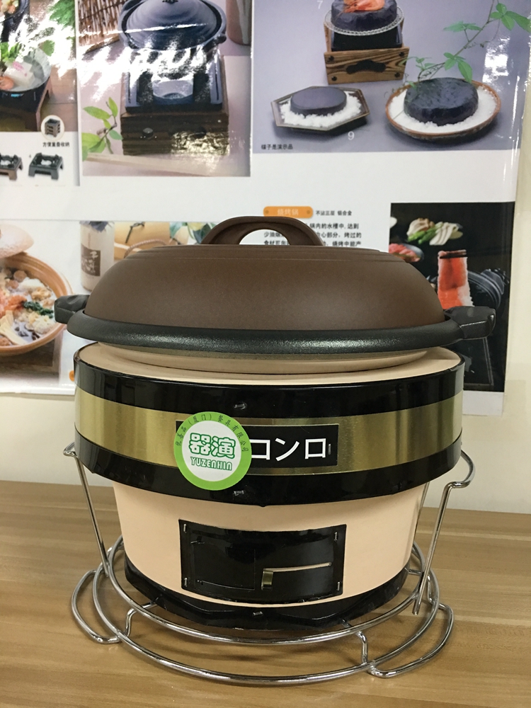 硅藻土爐