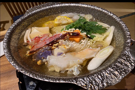 帝王蟹火鍋